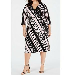 🆕➕ INC. 💜 Wrap Dress